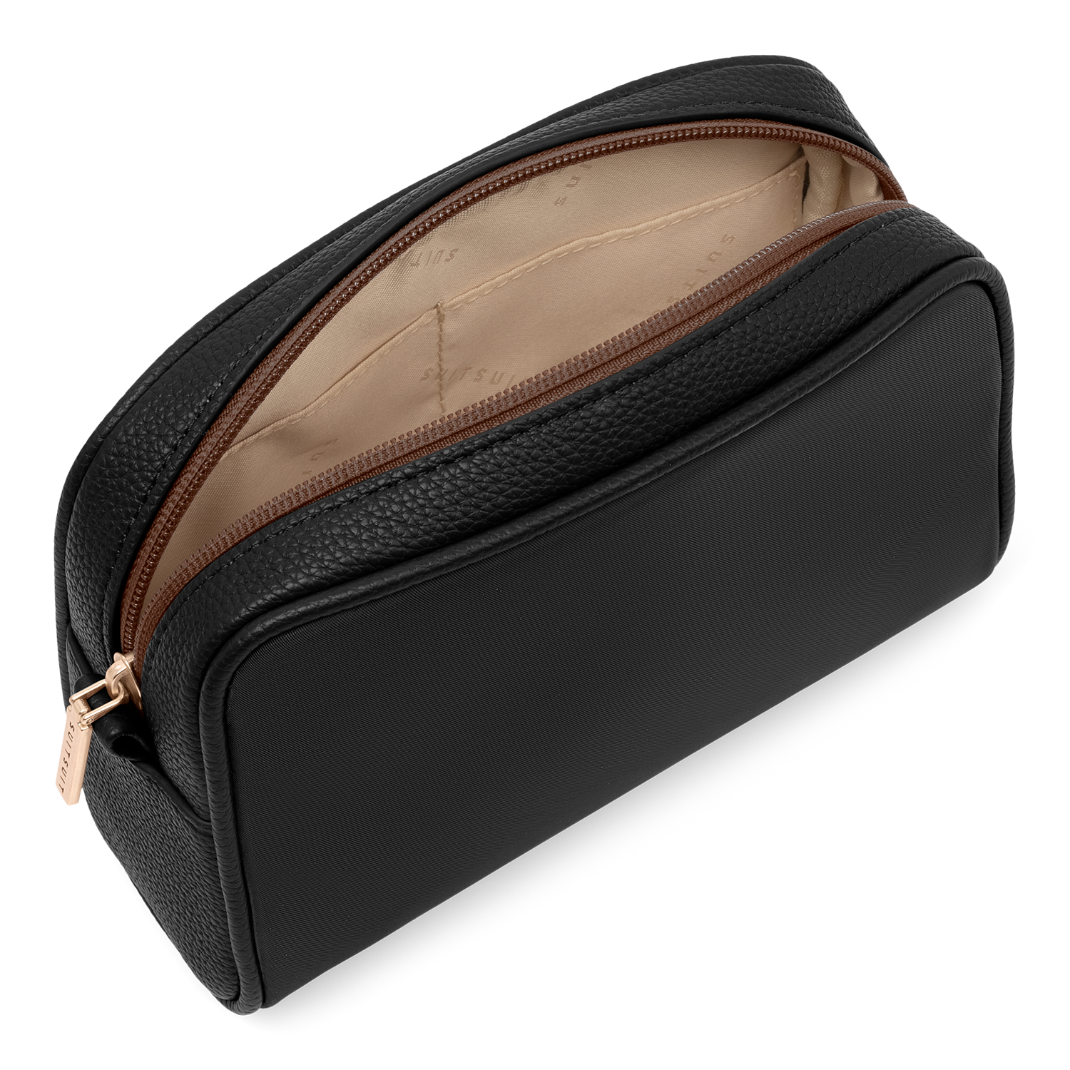 Serenity - Black Olive - Toilettas XL & Make-up Tasje