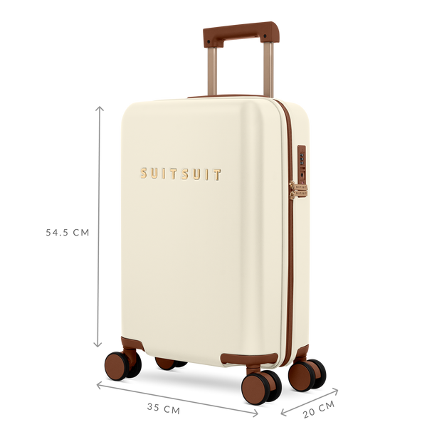 Serenity - Whisper White - Handbagage (55 cm)