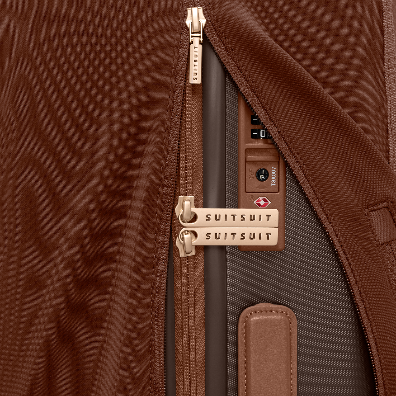 Serenity - Chocolate Brown - Beschermhoes (76 cm)