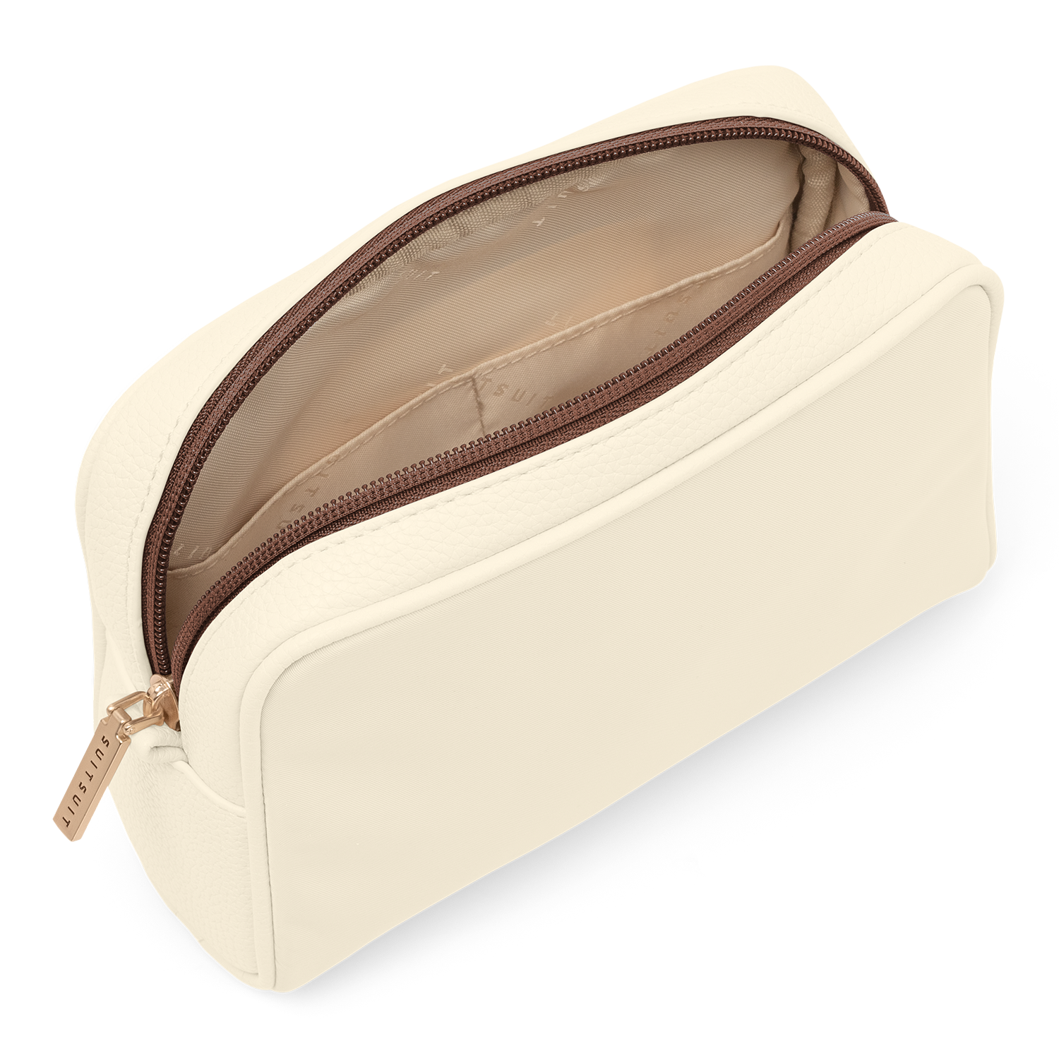 Serenity - Whisper White - Toilettas XL & Make-up Tasje