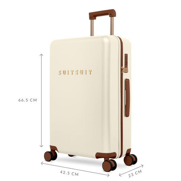 Serenity - Whisper White - Reiskoffer (66 cm)