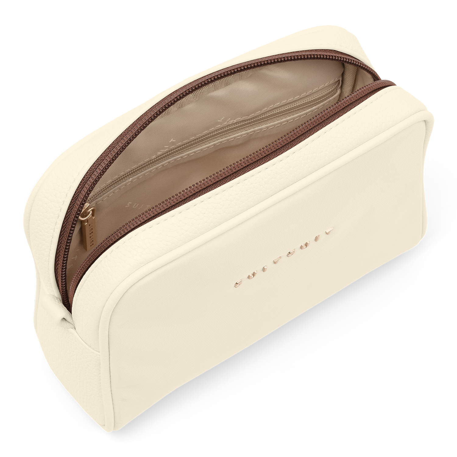 Serenity - Whisper White - Toilettas XL & Make-up Tasje