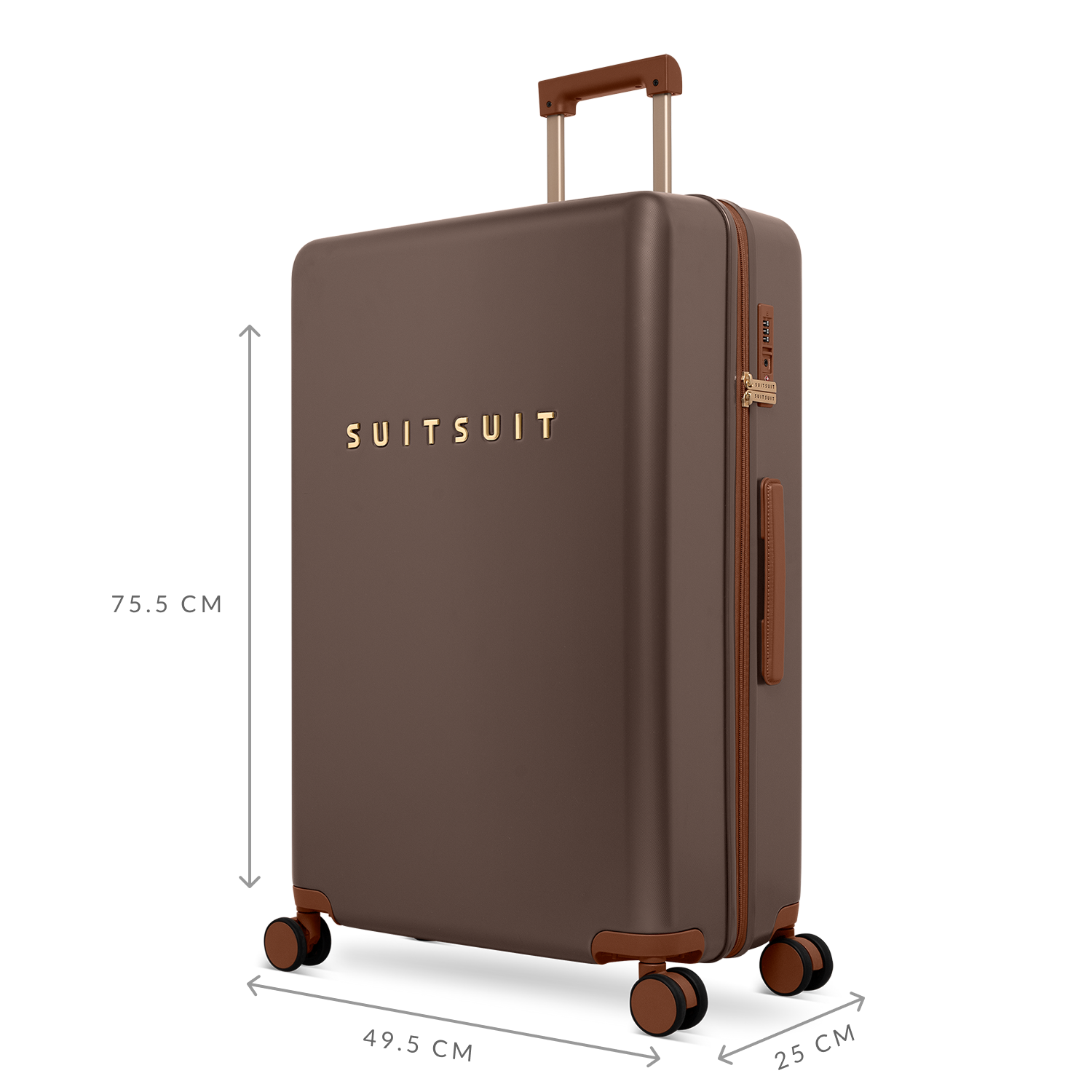 Serenity - Chocolate Brown - Duo Set (55/76 cm)