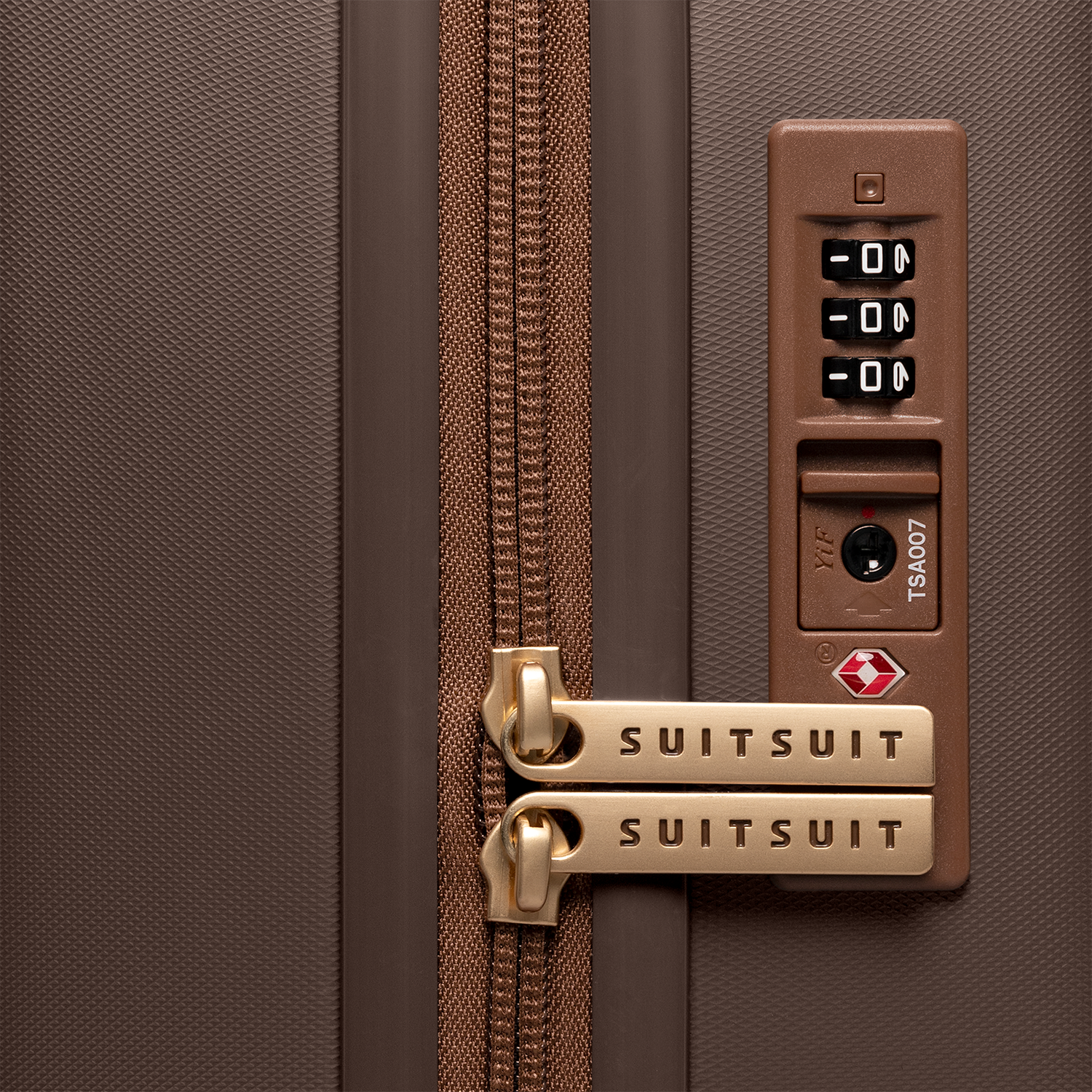Serenity - Chocolate Brown - Reiskoffer (66 cm)