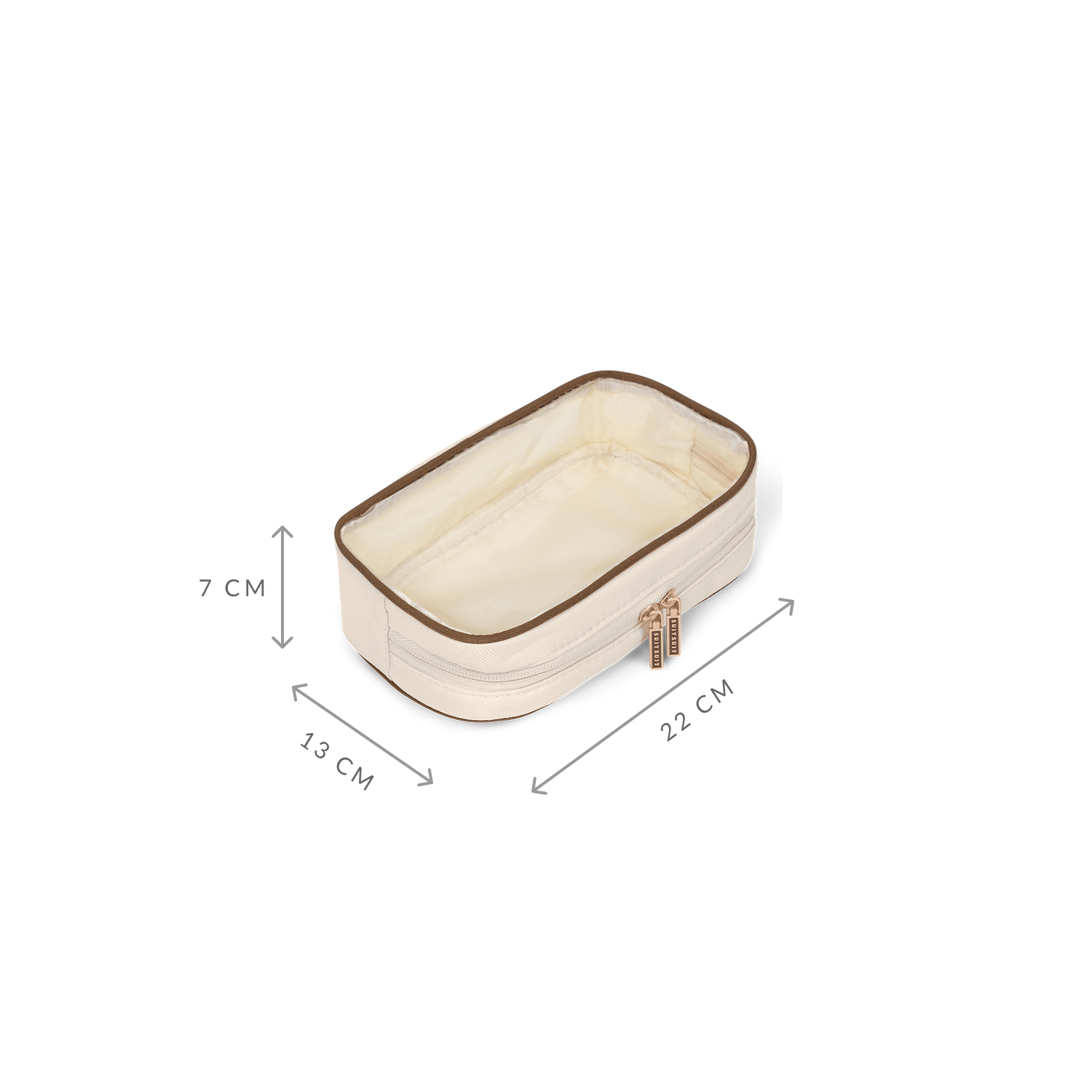 Serenity - Antique White - Packing Cube Set (55 cm)