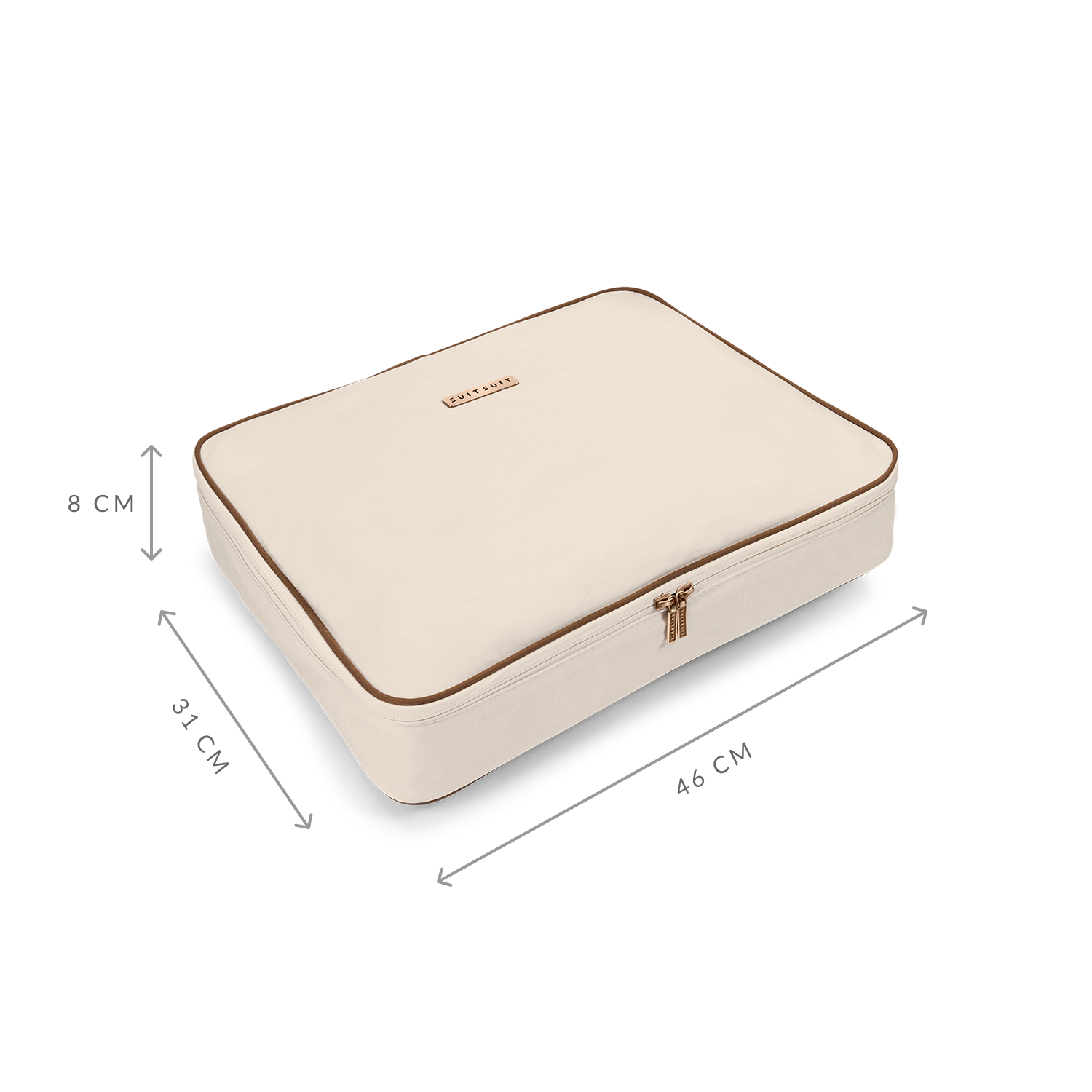 Serenity - Antique White - Packing Cube Set (76 cm)