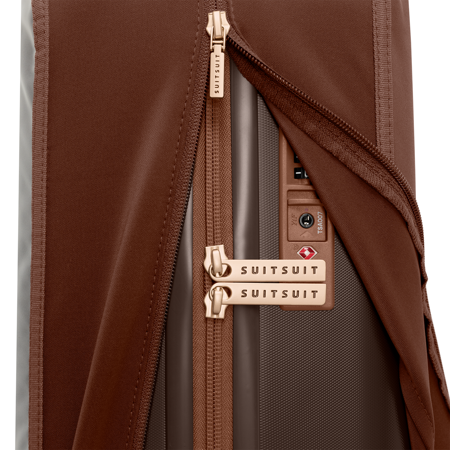 Serenity - Chocolate Brown - Beschermhoes (55 cm)