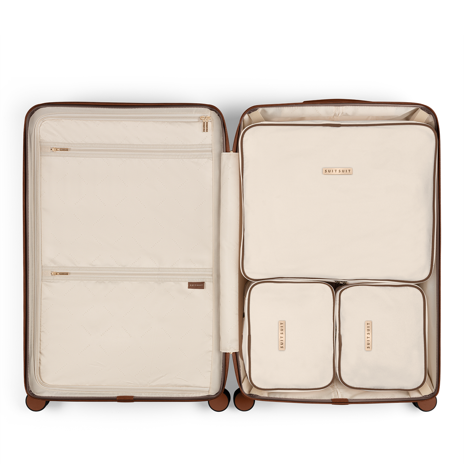 Serenity - Antique White - Packing Cube Set (66 cm)