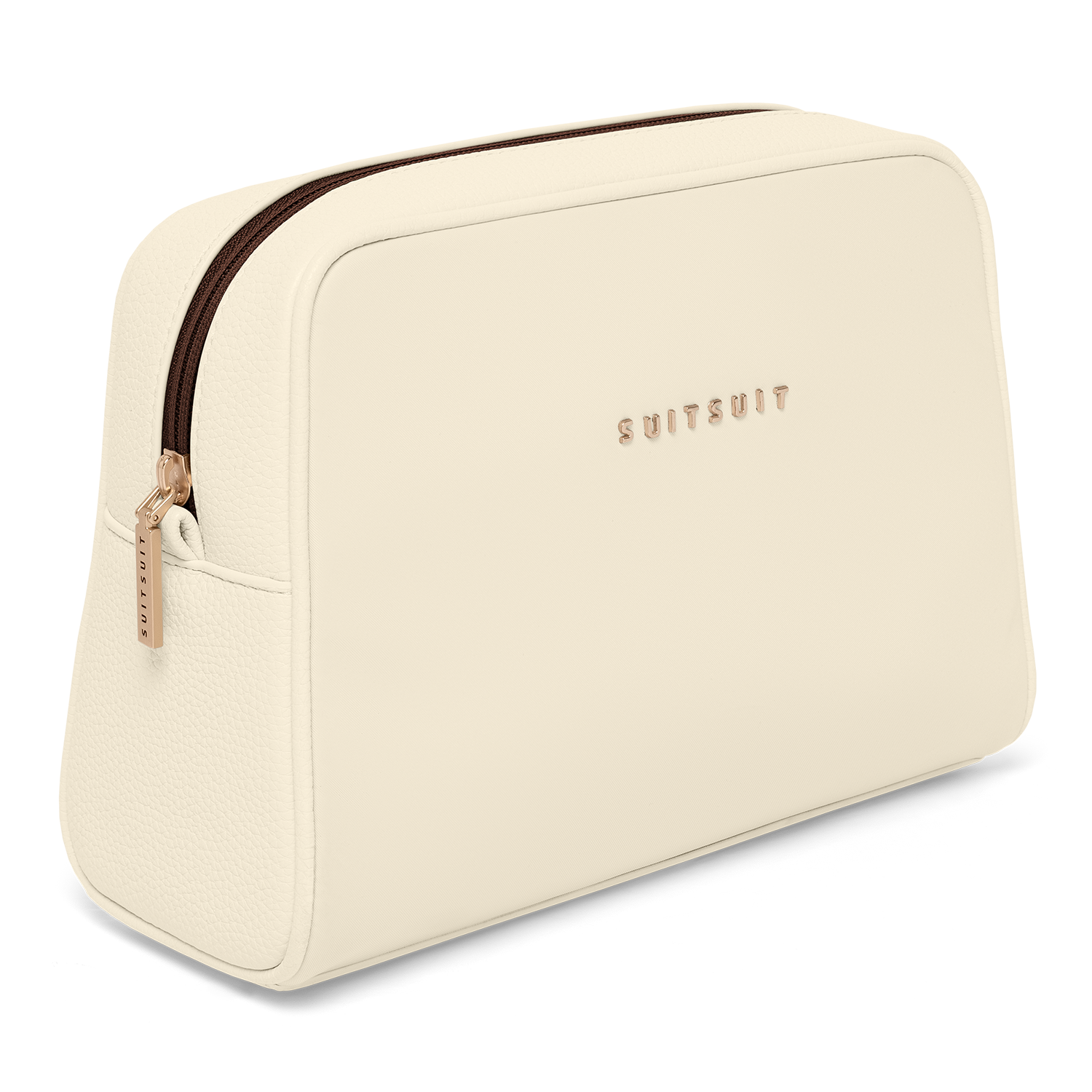 Serenity - Whisper White - Toilettas XL & Make-up Tasje