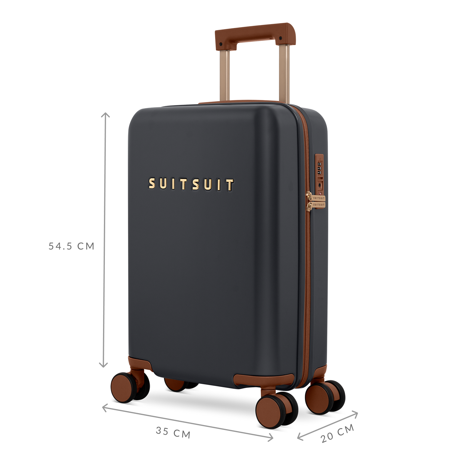 Serenity - Black Olive - Handbagage (55 cm)