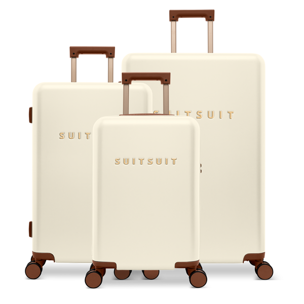 Serenity - Whisper White - Kofferset (55/66/76 cm)