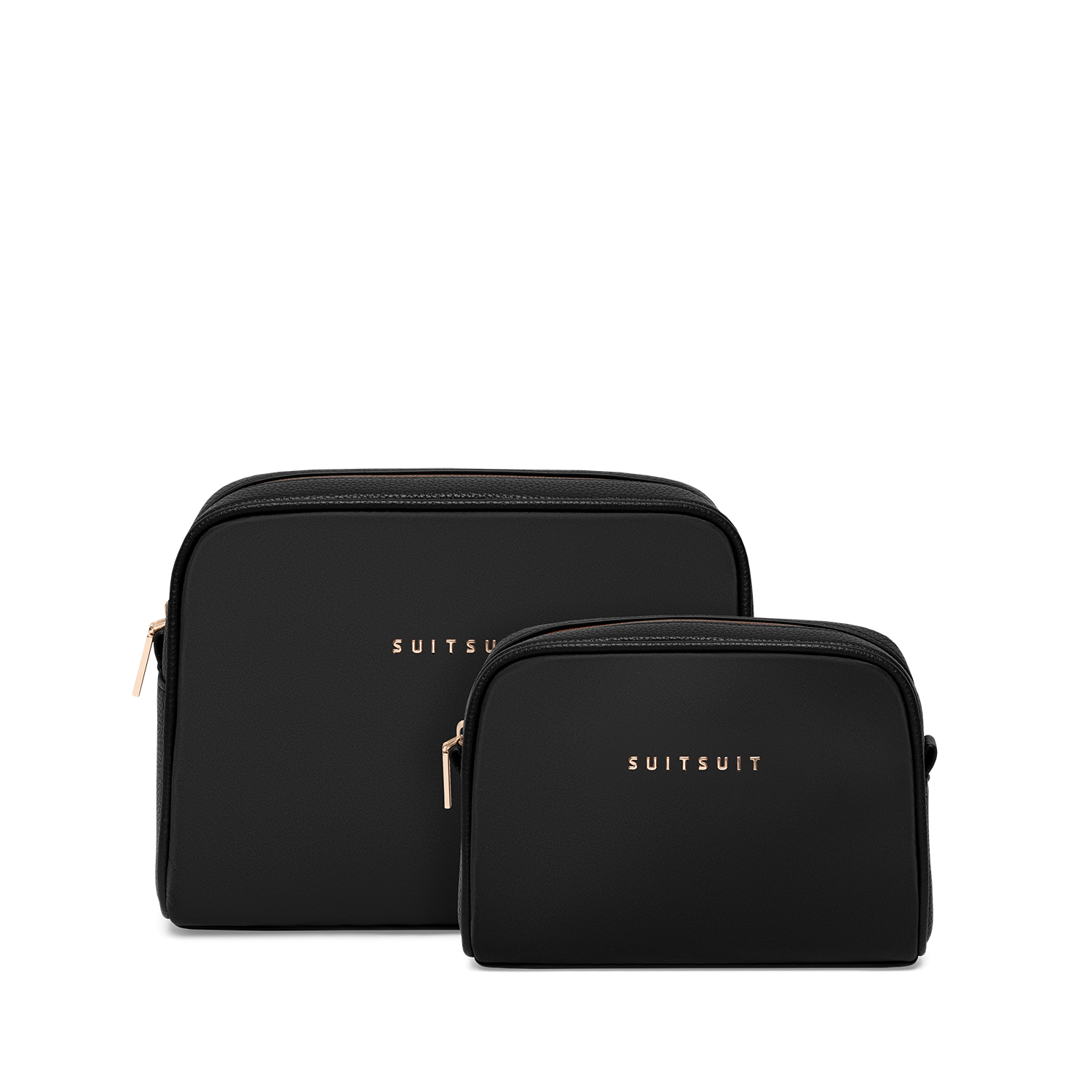 Serenity - Black Olive - Toilettas XL & Make-up Tasje