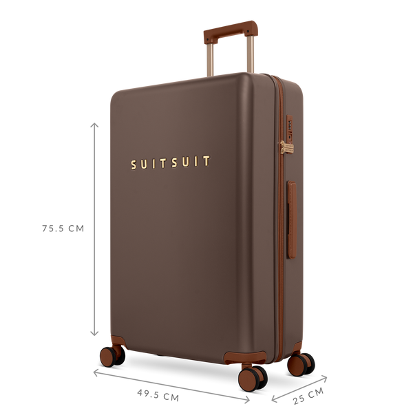 Serenity - Chocolate Brown - Reiskoffer (76 cm)