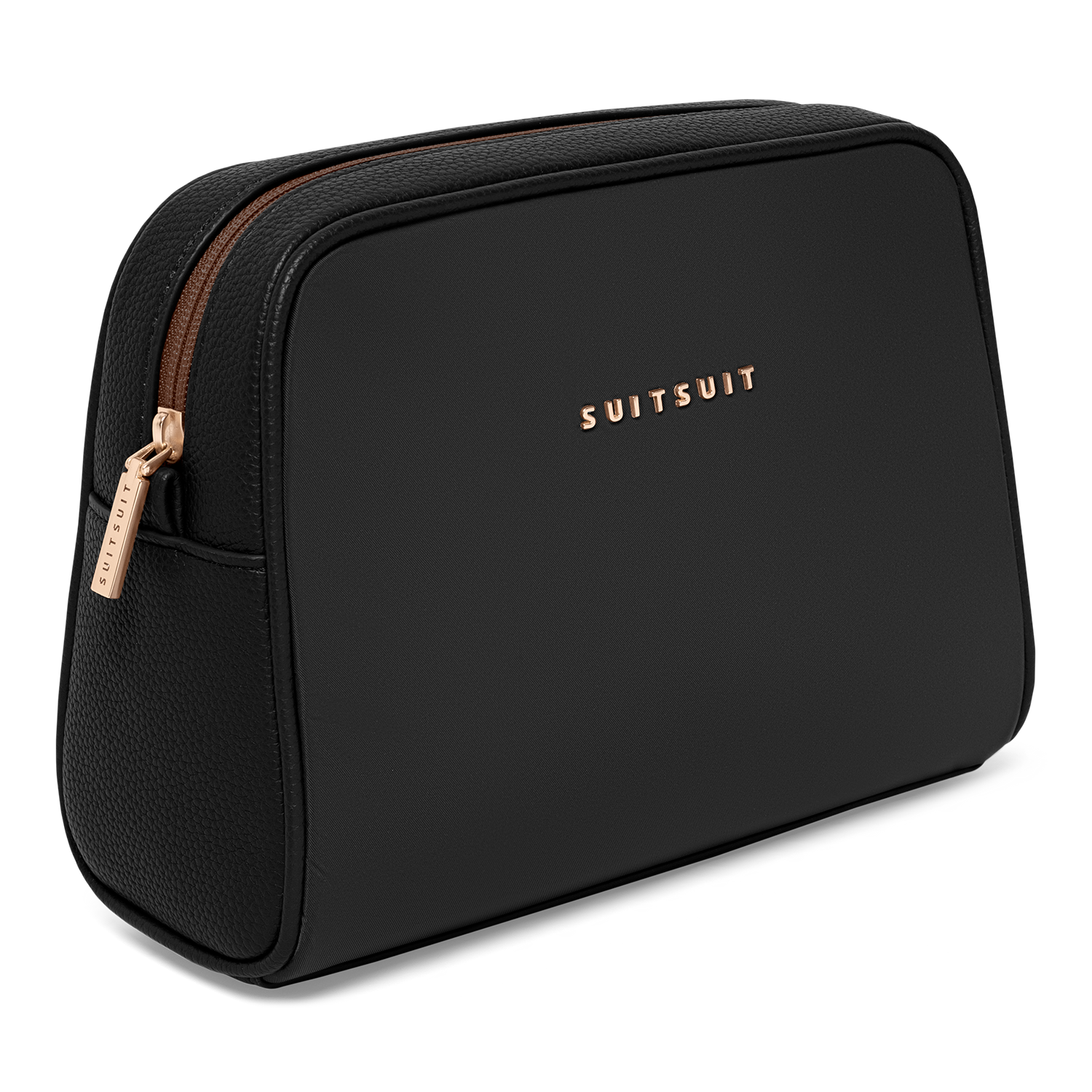 Serenity - Black Olive - Toilettas XL & Make-up Tasje
