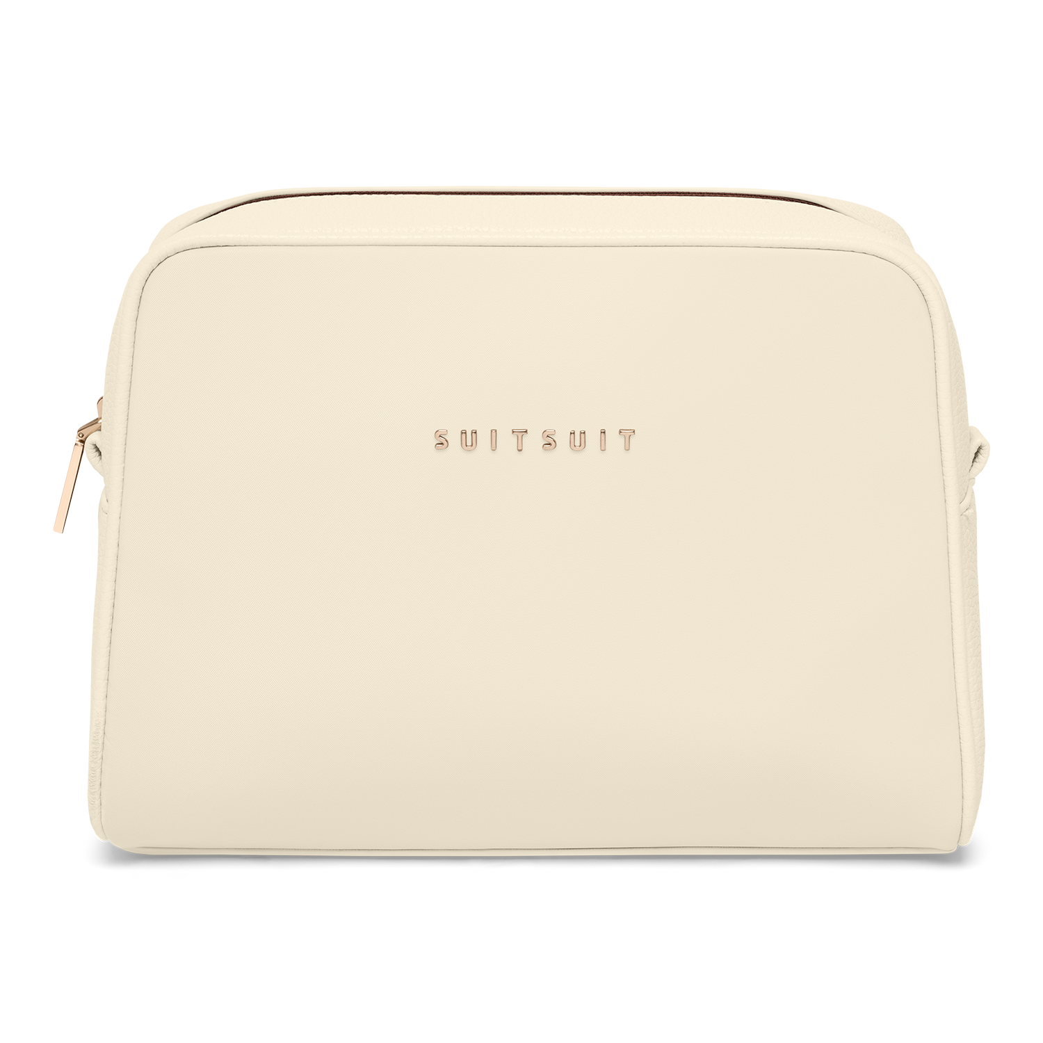 Serenity - Whisper White - Toilettas XL & Make-up Tasje