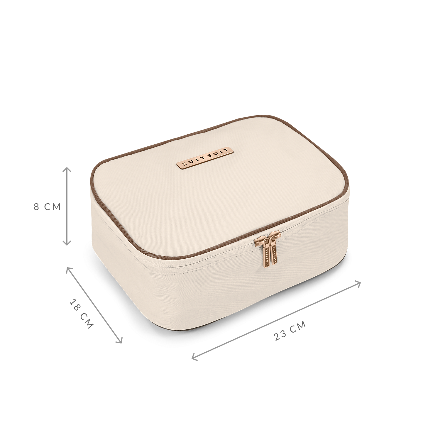 Serenity - Antique White - Packing Cube Set (66 cm)
