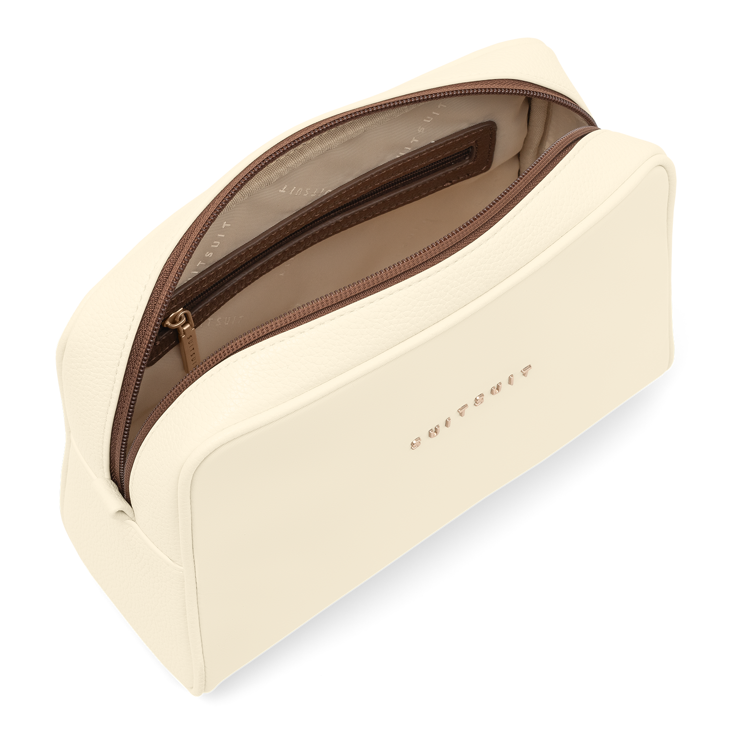 Serenity - Whisper White - Toilettas XL & Make-up Tasje