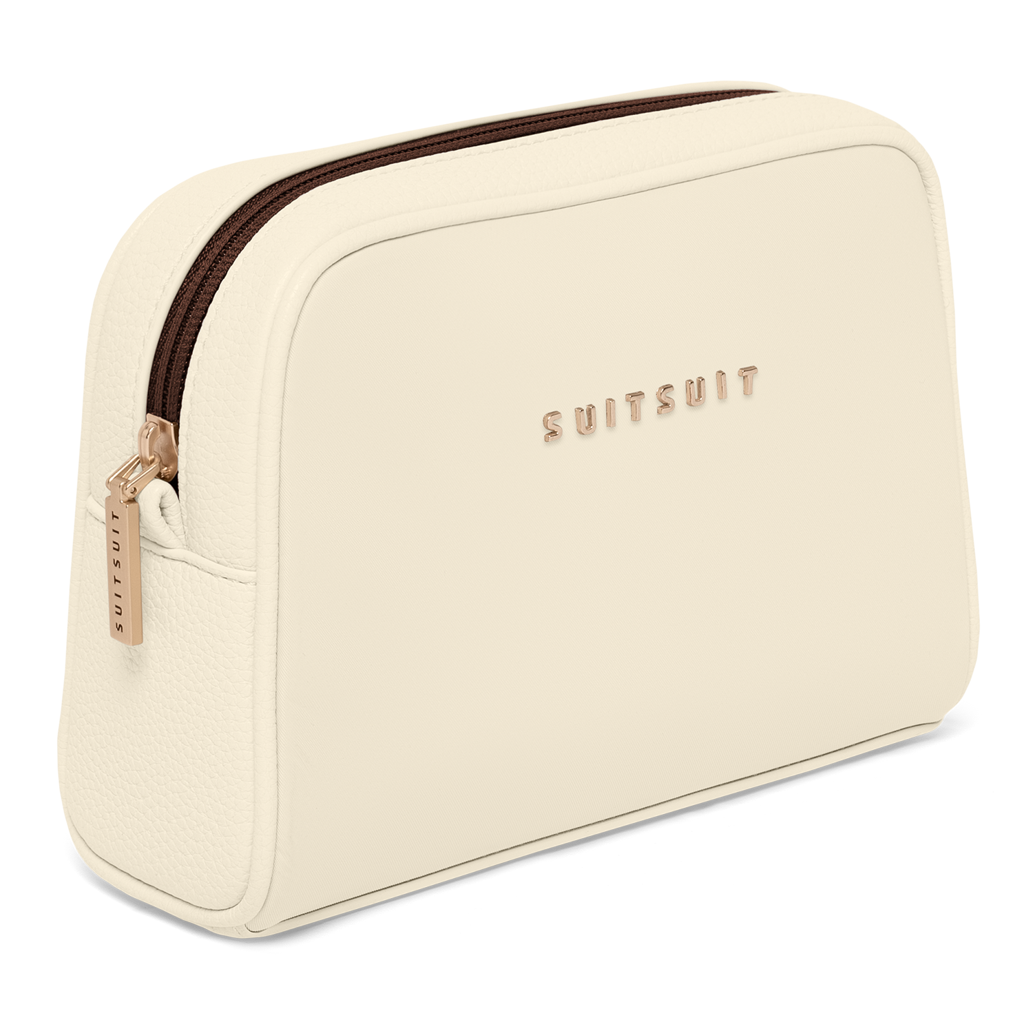 Serenity - Whisper White - Toilettas XL & Make-up Tasje