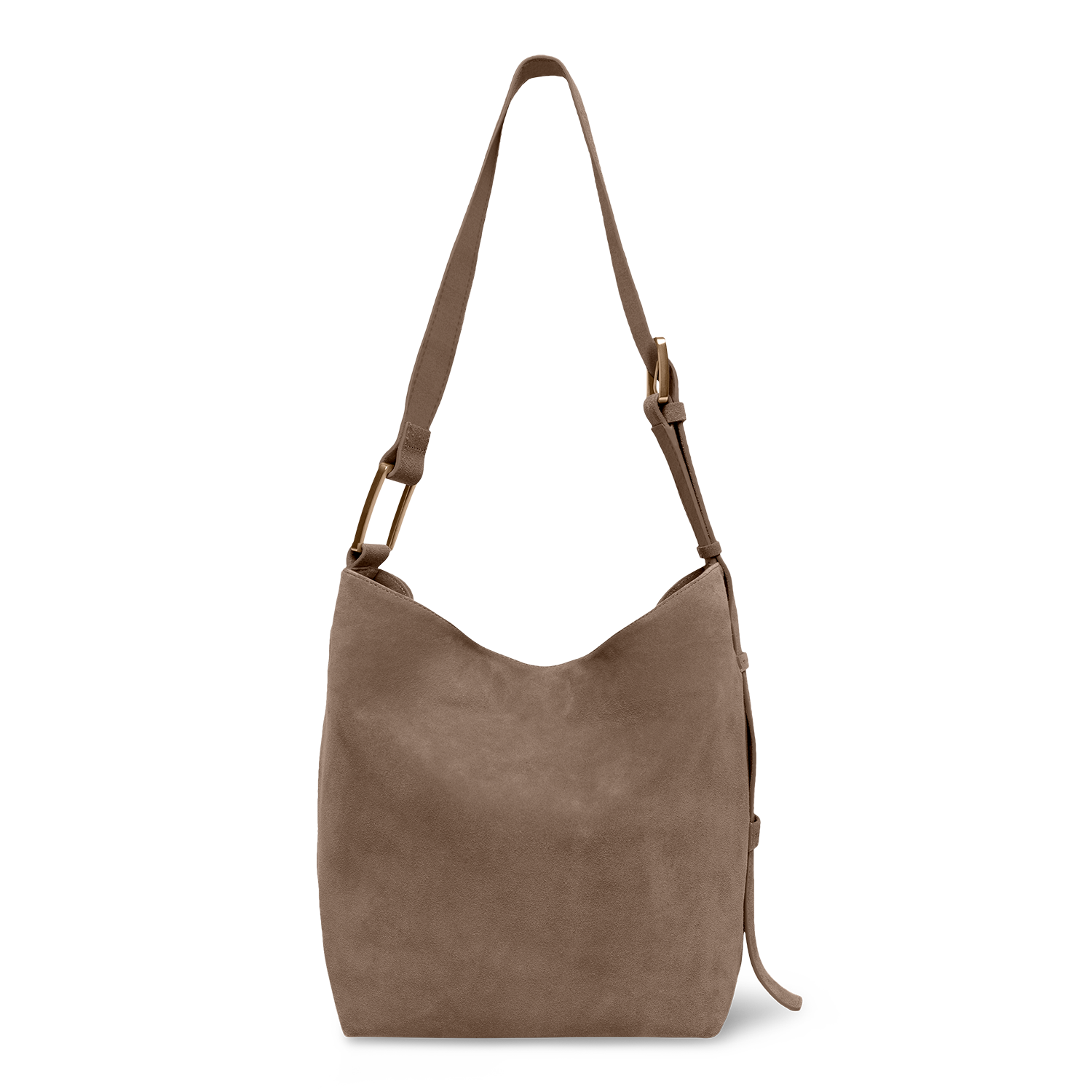 Serenity - Moon Stone - Slouchy Bag (Suède)