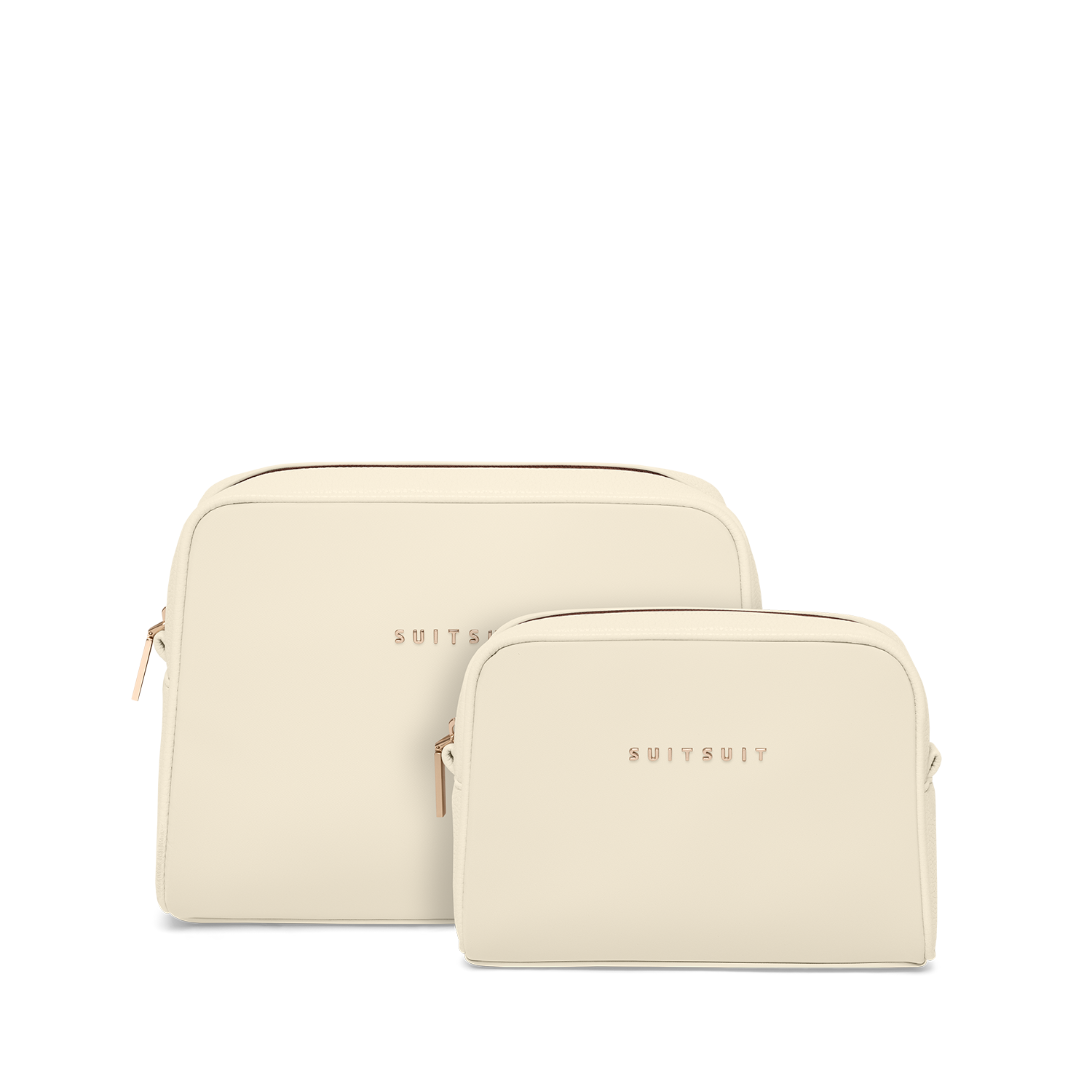 Serenity - Whisper White - Toilettas XL & Make-up Tasje