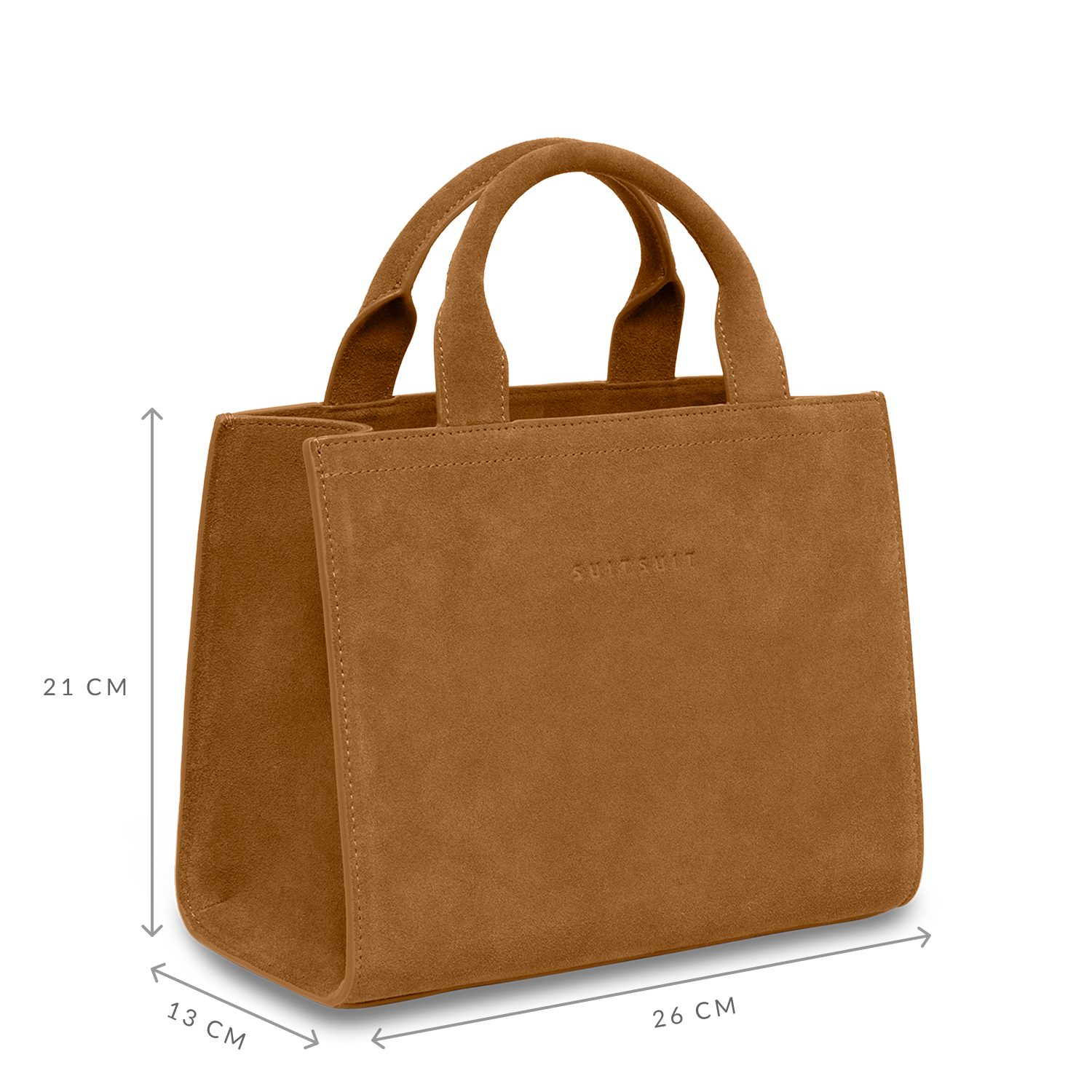 Serenity - Desert Sun - Shopper Mini (Suède)
