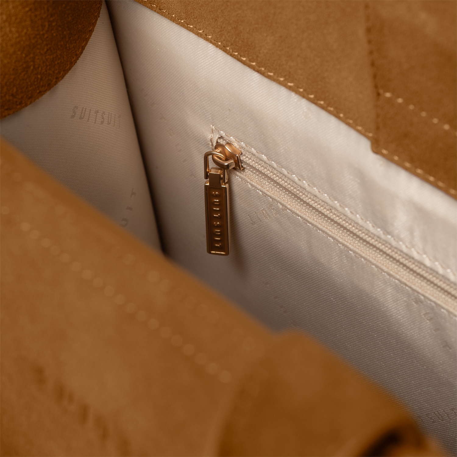 Serenity - Desert Sun - Shopper Mini (Suède)