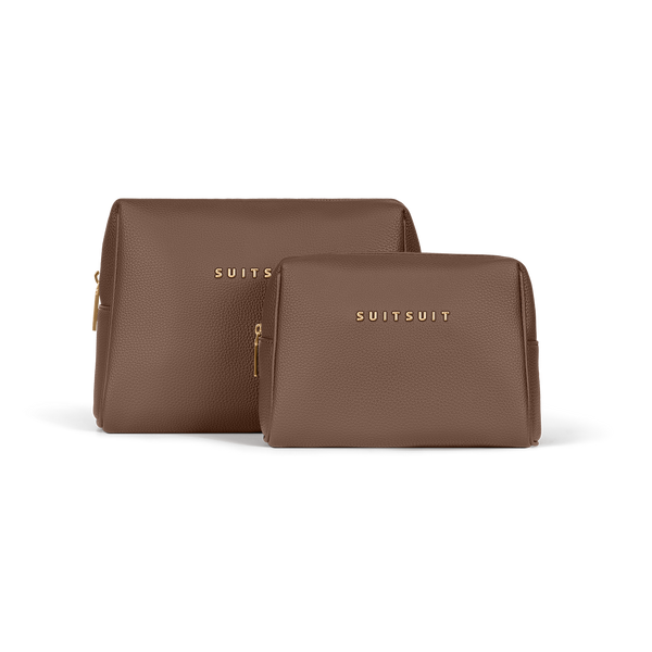 Serenity - Rawhide - Toilettas L & Make-up Tasje