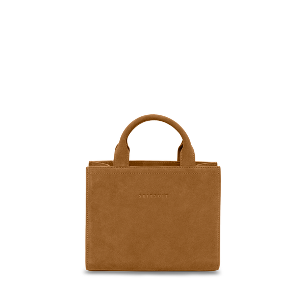 Serenity - Desert Sun - Shopper Mini (Suède)