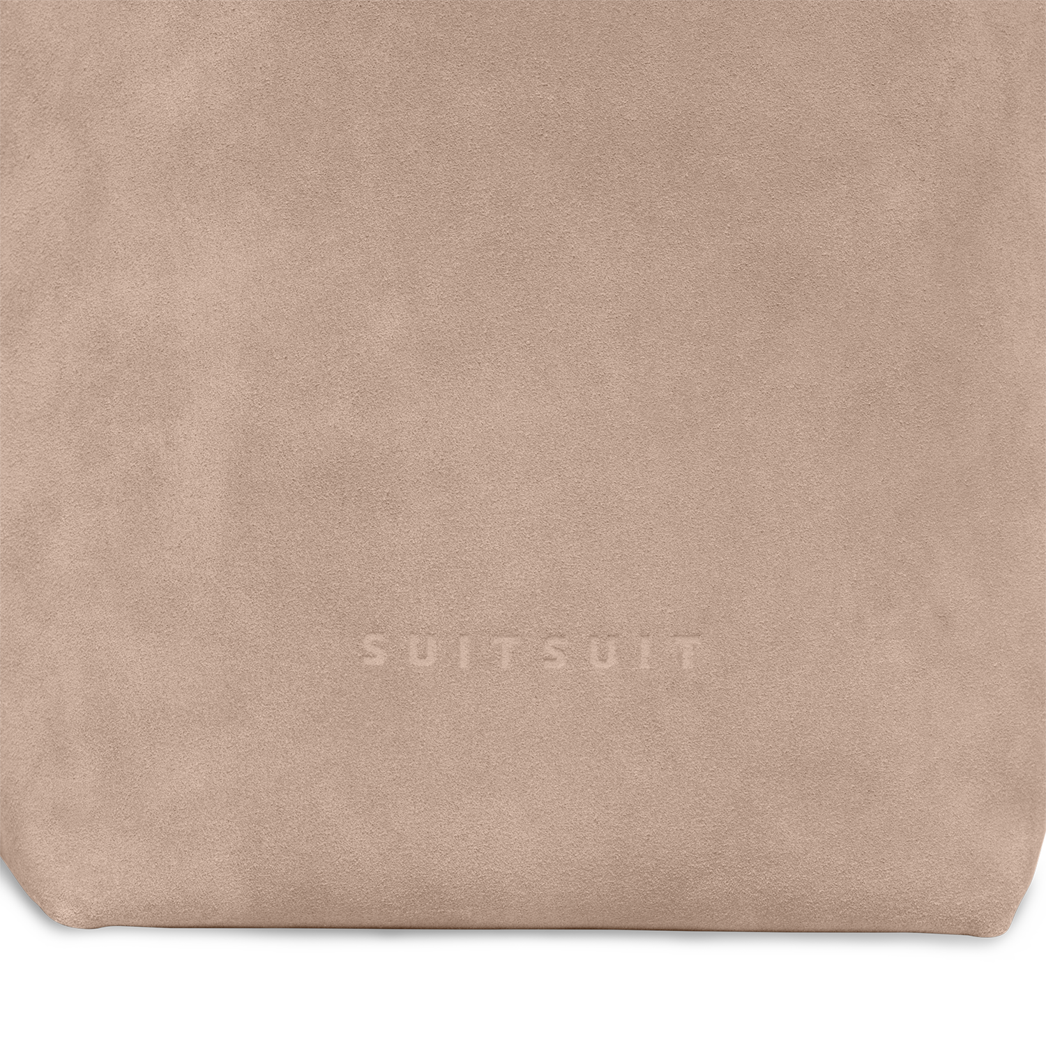 Serenity - Sandy Brown - Slouchy Bag (Suède)