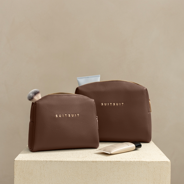 Serenity - Rawhide - Toilettas L & Make-up Tasje