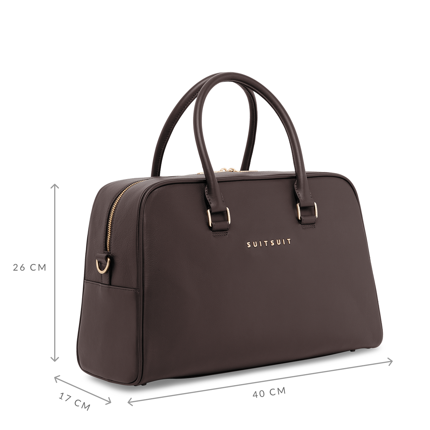 Serenity - Chocolate Brown - Underseater (Glad Leer)