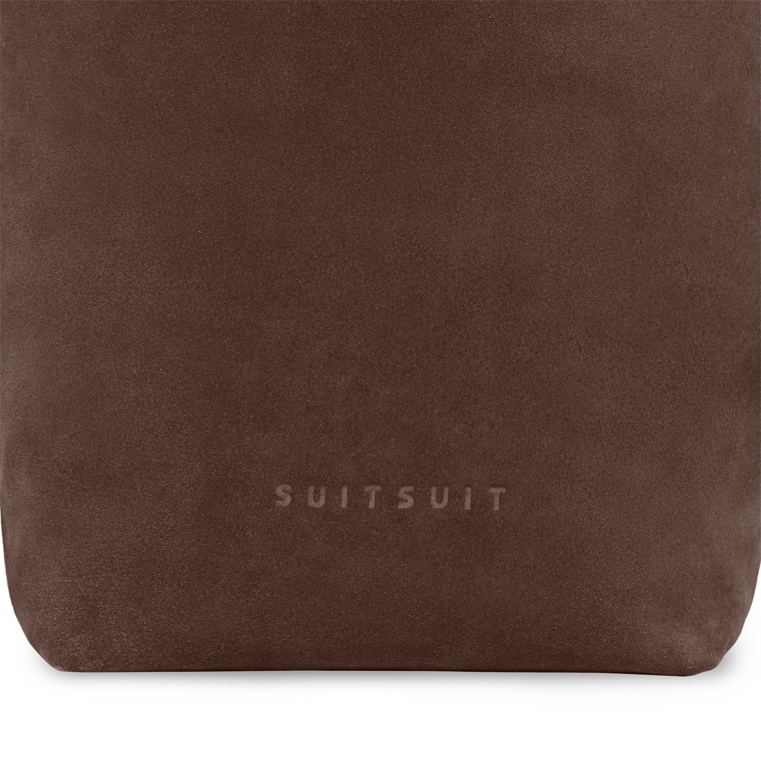 Serenity - Chocolate Brown - Slouchy Bag (Suède)