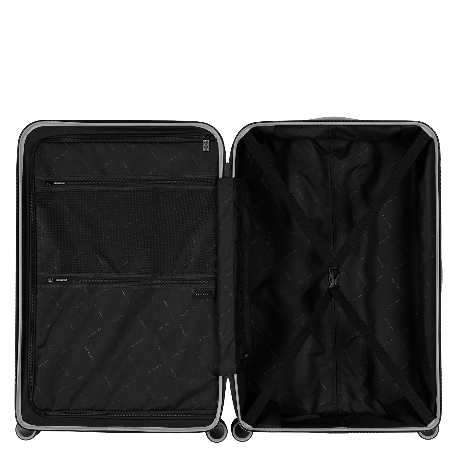 Caretta - Titanium Grey -  Duo Set (55/76 cm)