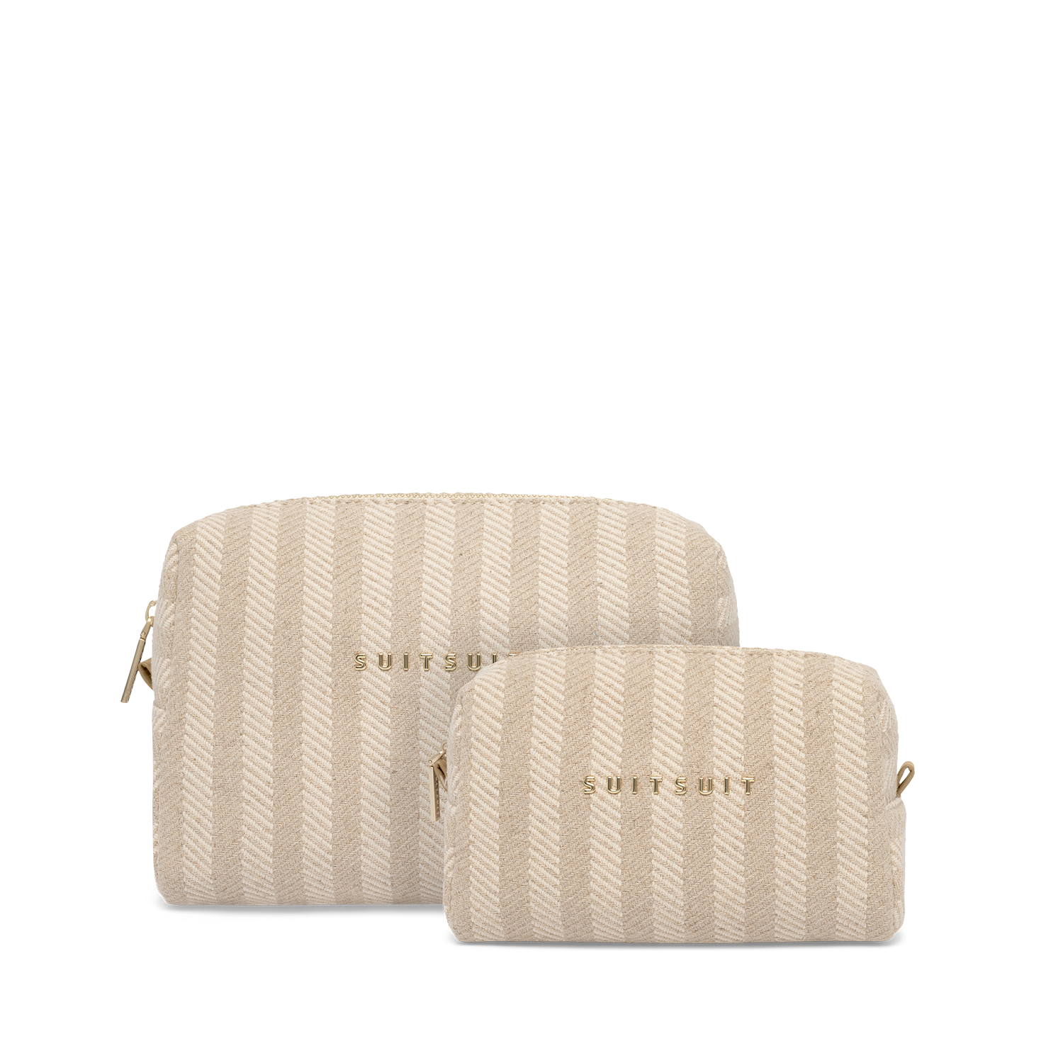 Fusion - Natural Stripes - Beauty set