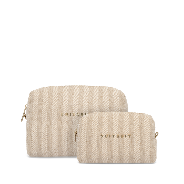 Fusion - Natural Stripes - Beauty set