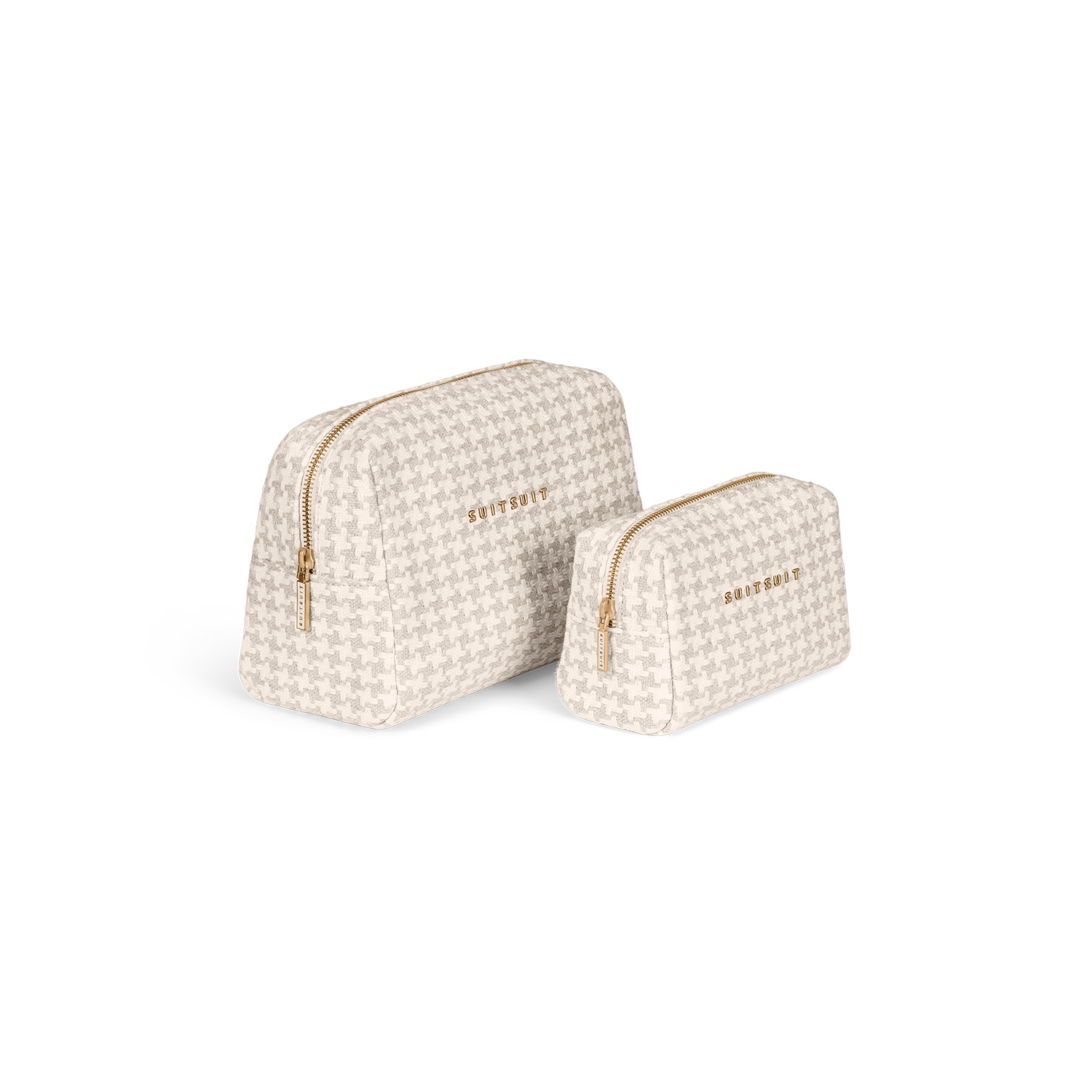 Fusion - Natural Houndstooth - Beauty Set