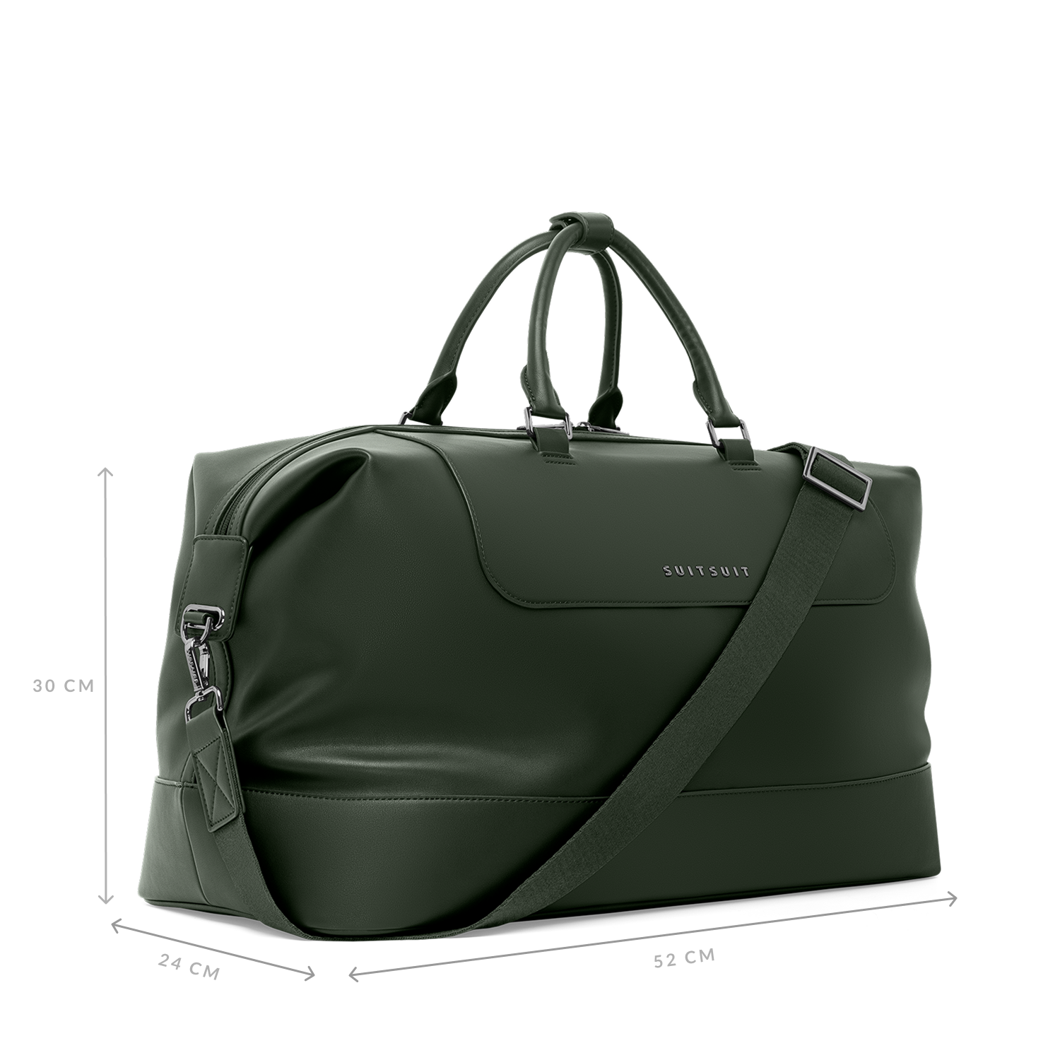 Mystique - Dark Olive - Weekender