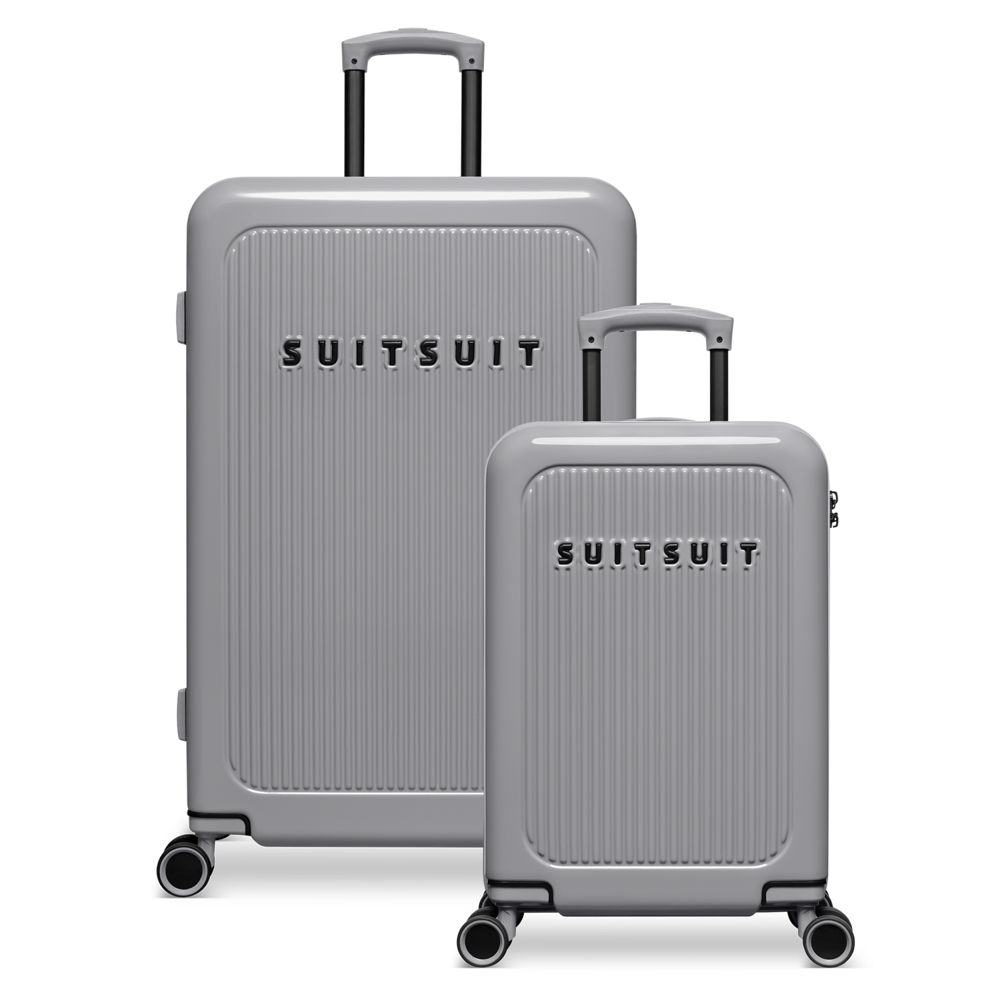 Caretta - Titanium Grey -  Duo Set (55/76 cm)