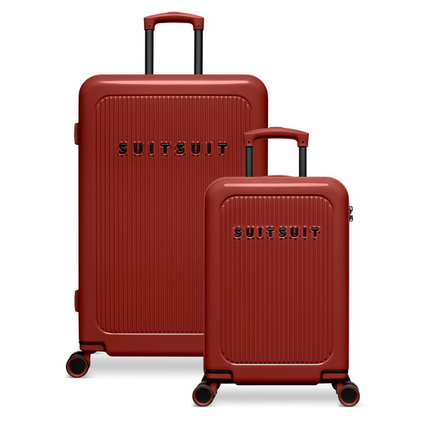 Caretta - Burnt brick -  Duo Set (55/76 cm)