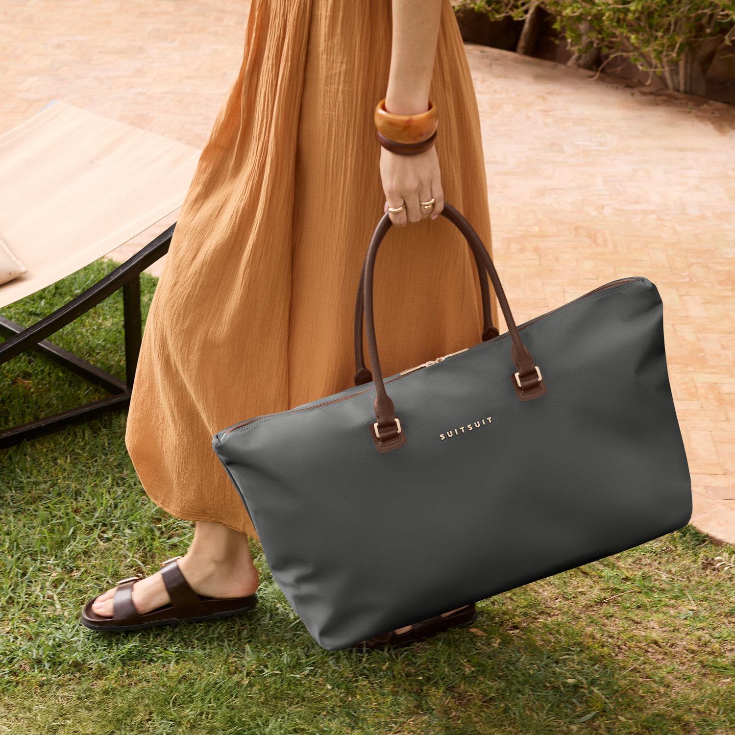 Serenity - Atlantic Deep - Travel Tote