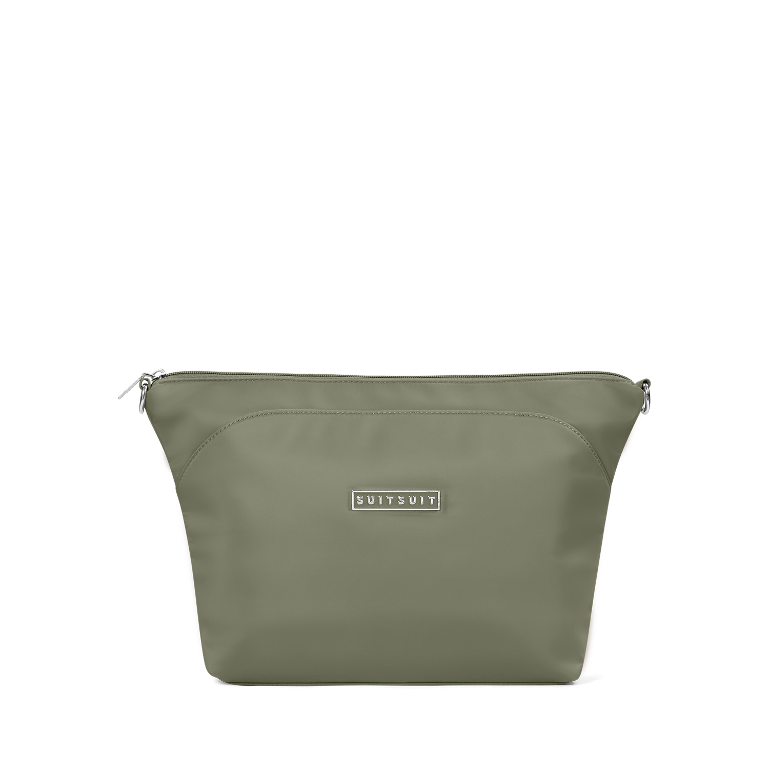 Natura - Dark Olive - Toilettas  XL
