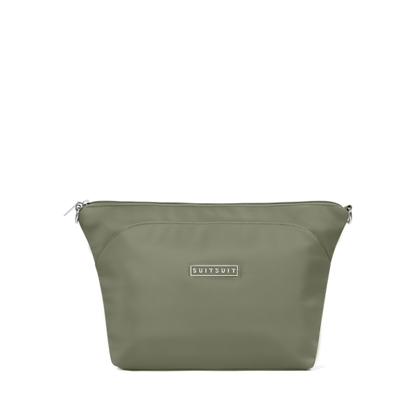 Natura - Dark Olive - Toilettas  XL