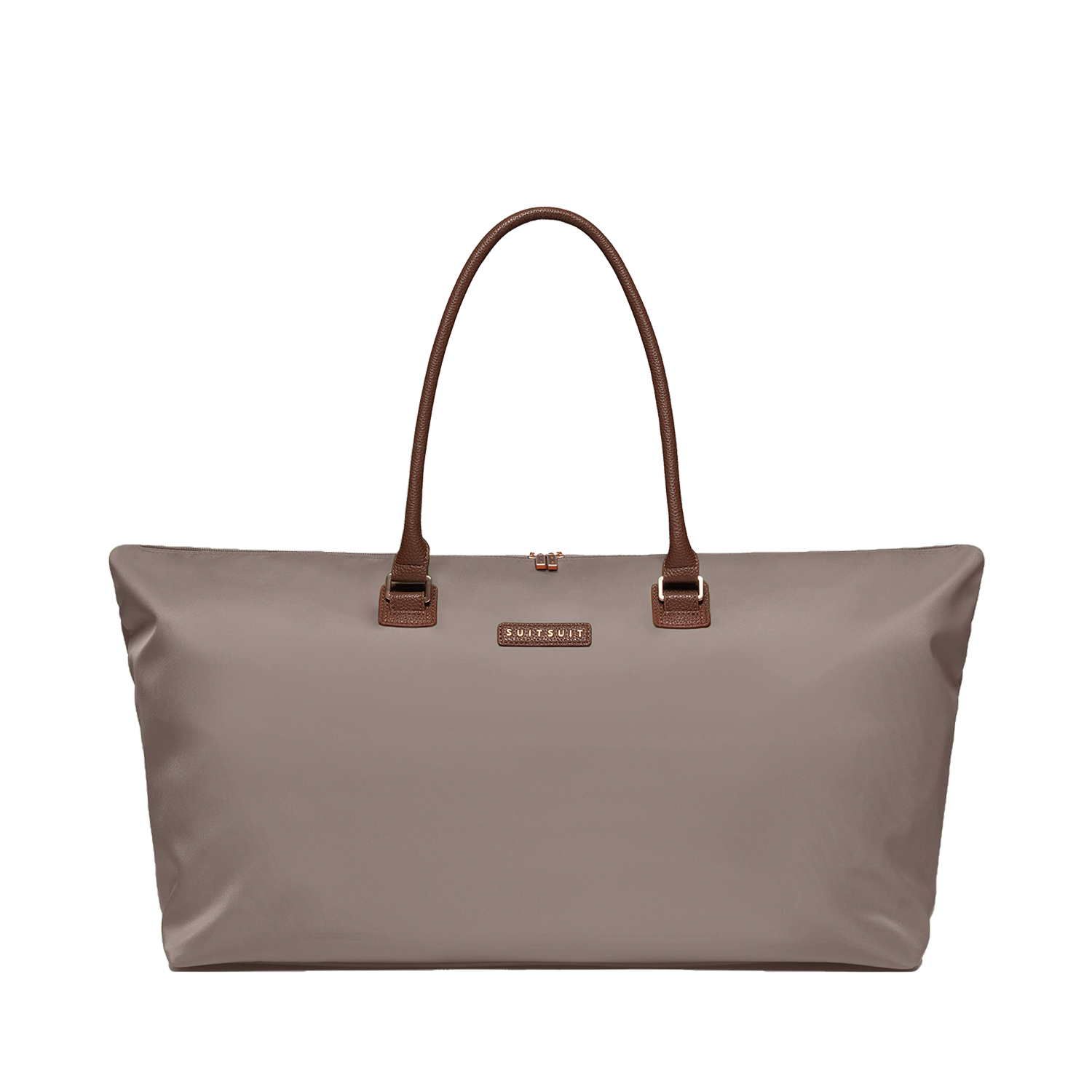 Fab Seventies - Taupe - Travel Tote