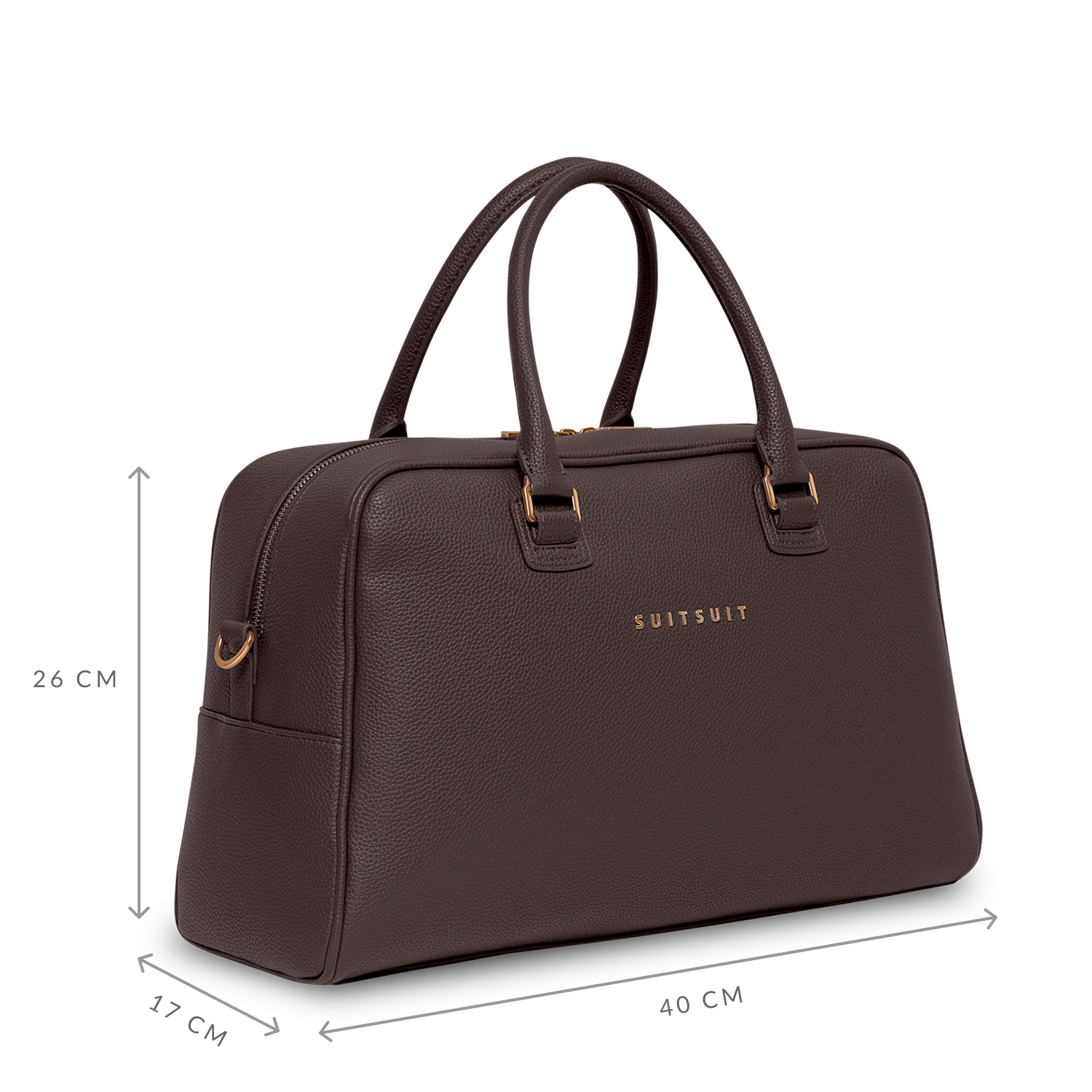 Fab Seventies - Chocolate Brown - Underseater Bag