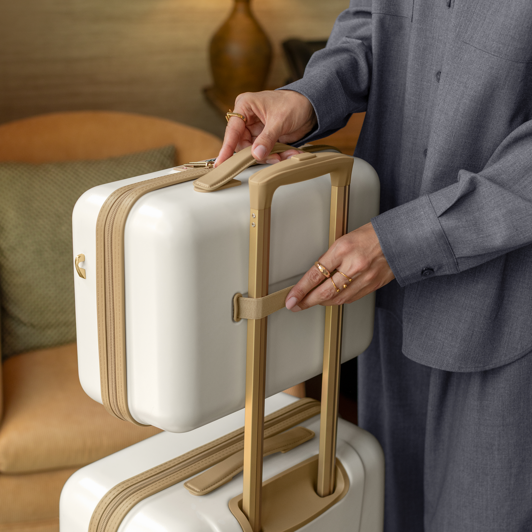 Fusion - White Swan - Hardcase Underseater