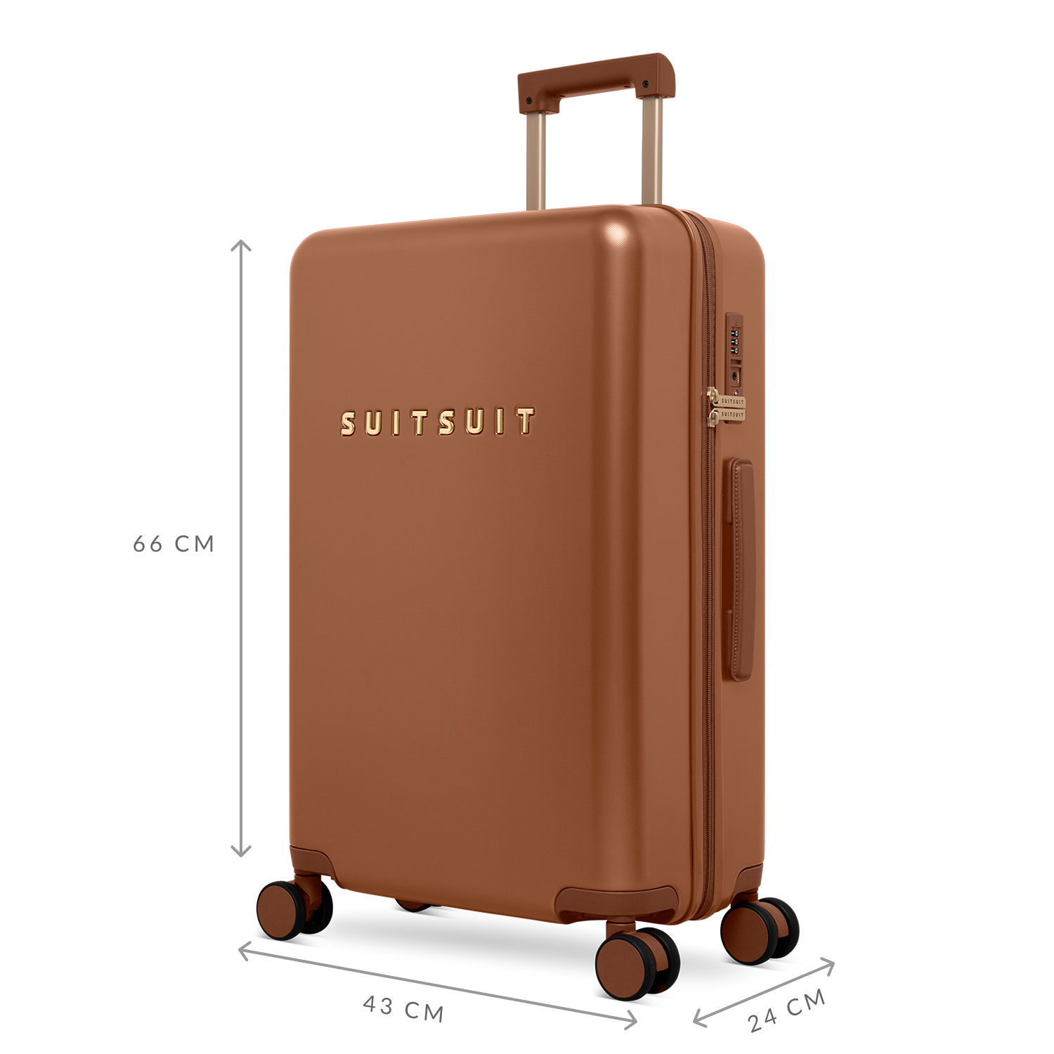 Serenity - Caramel Café - Reiskoffer (66 cm)