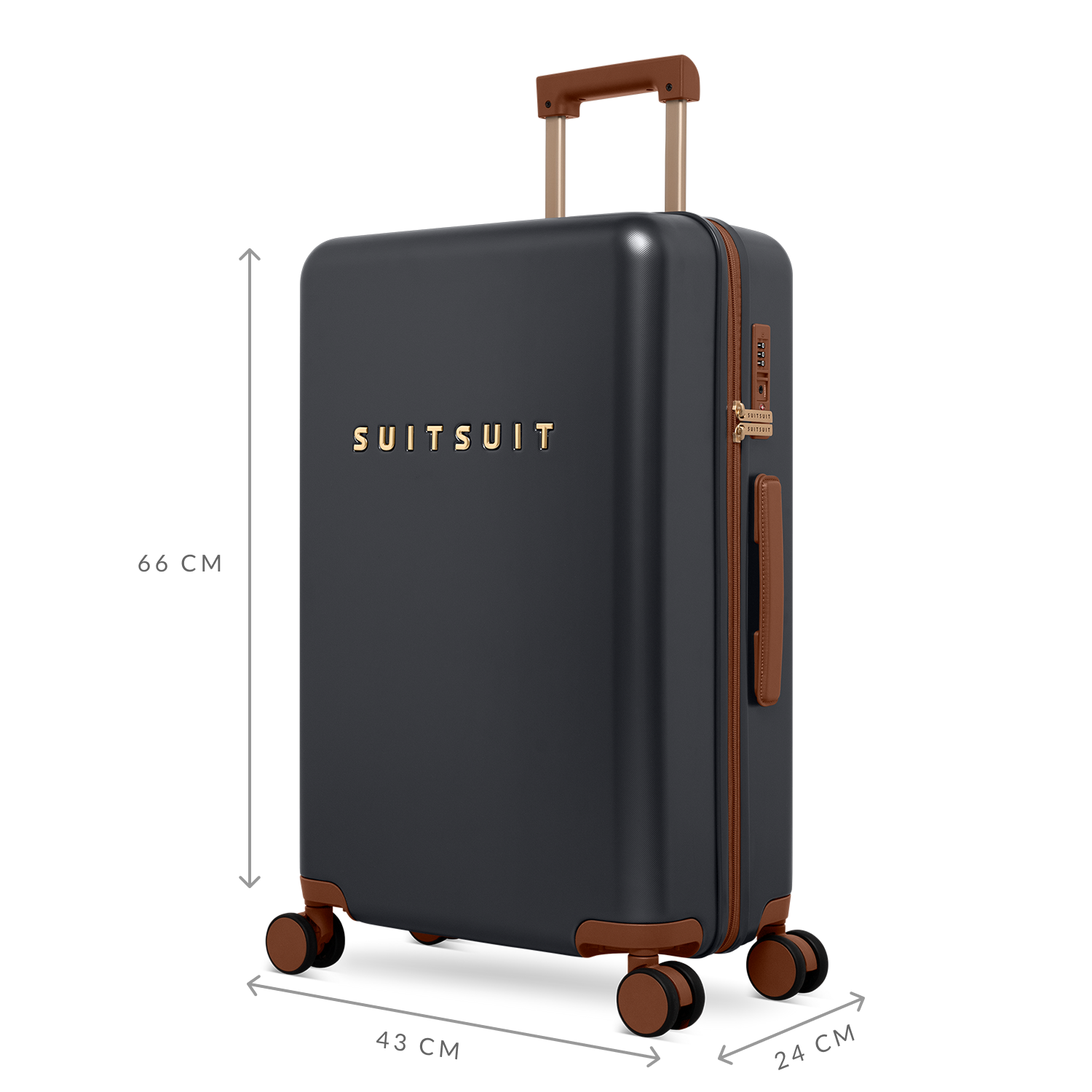 Serenity - Black Olive - Duo Set (55/76 cm)