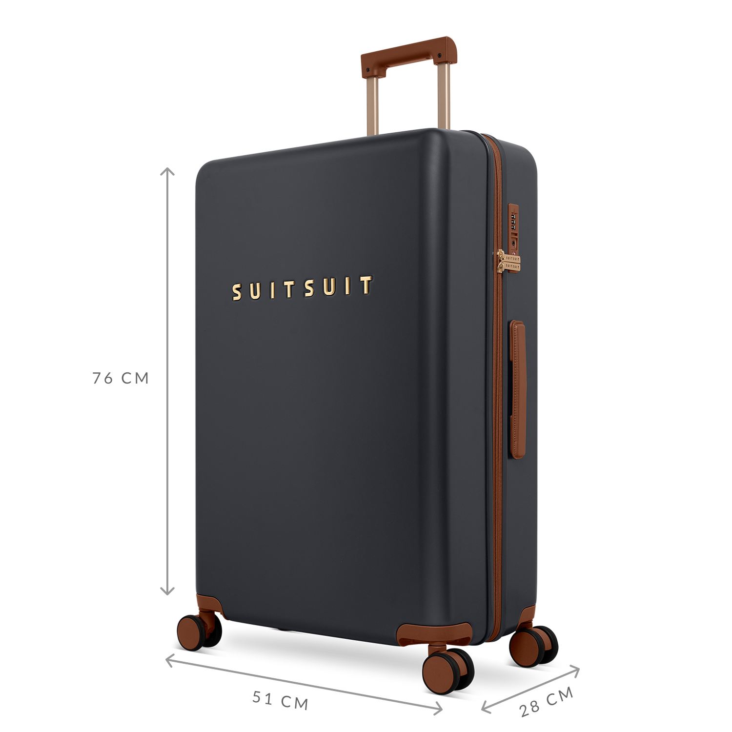 Serenity - Black Olive - Reiskoffer (76 cm)