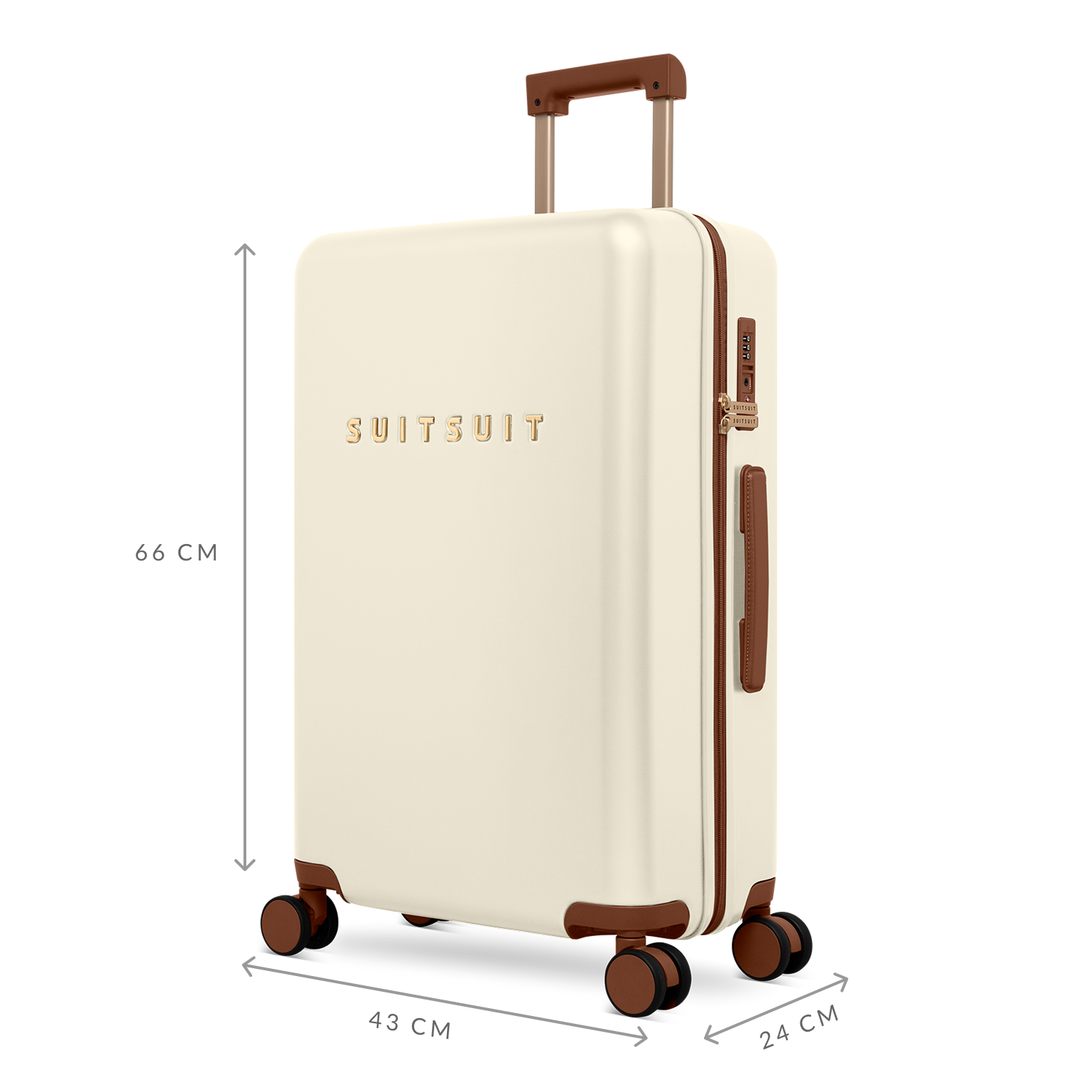 Serenity - Whisper White - Reiskoffer (66 cm)