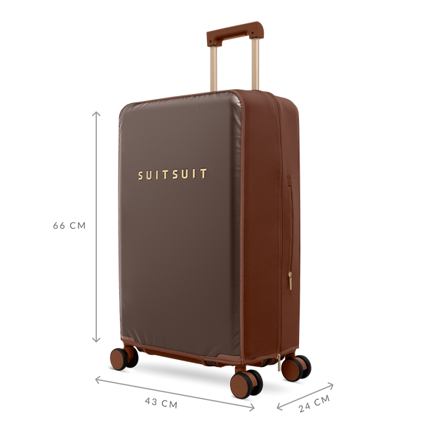 Serenity - Chocolate Brown - Beschermhoes (66 cm)
